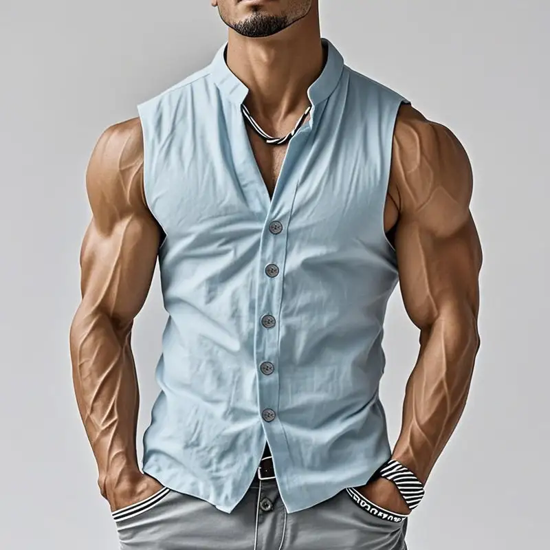 Clean Cut Cotton Shirt