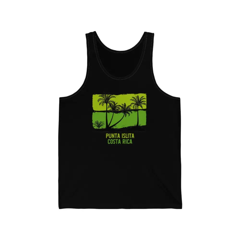 Rainforest Palm Graphic Tank Top