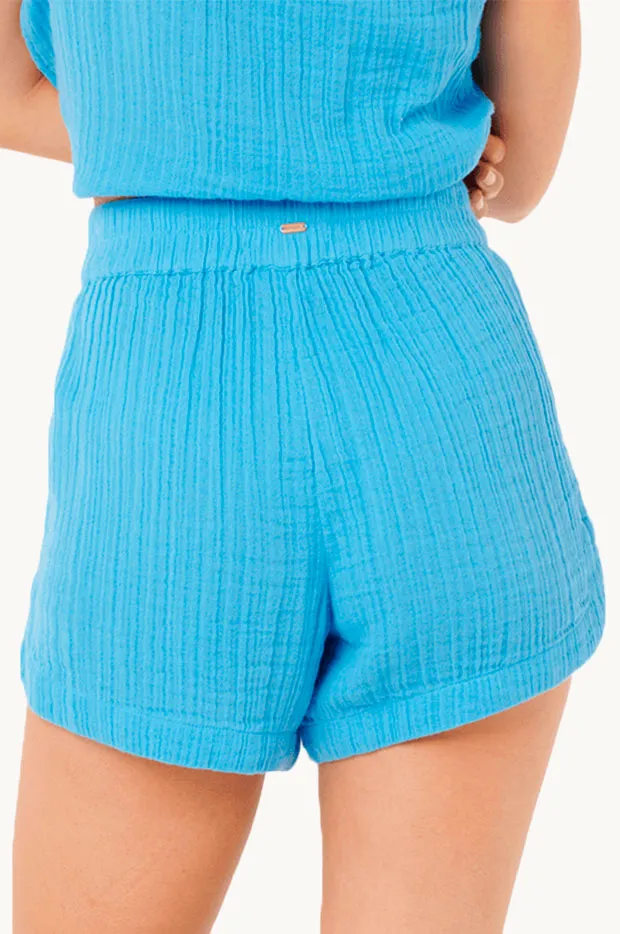 Easy Pocket Cotton Surf Shorts