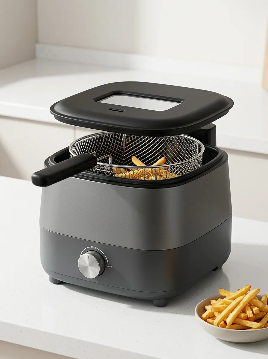 Workshop French Fry Deep Fryer
