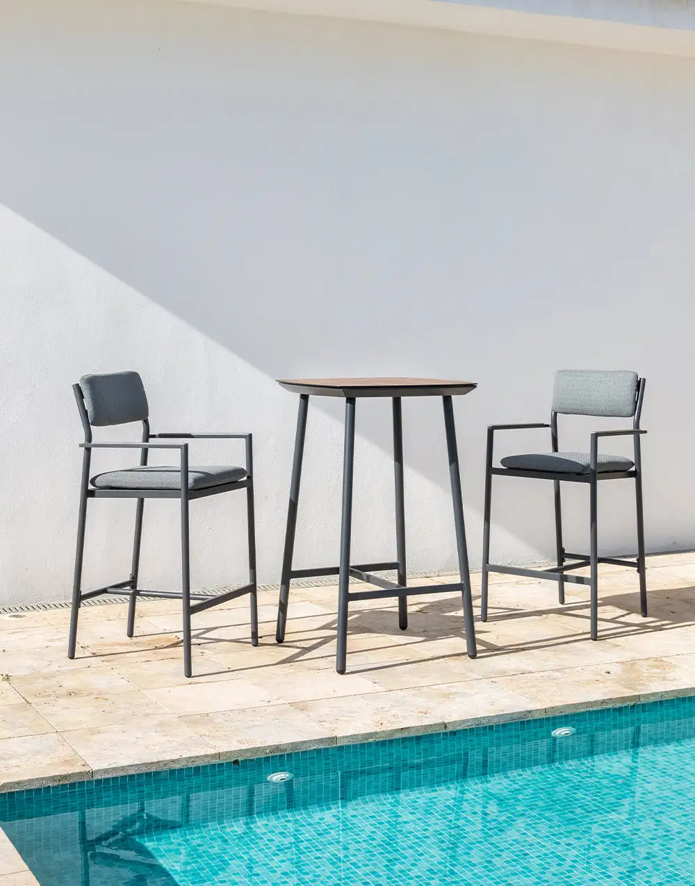 Compact Bistro Table Set