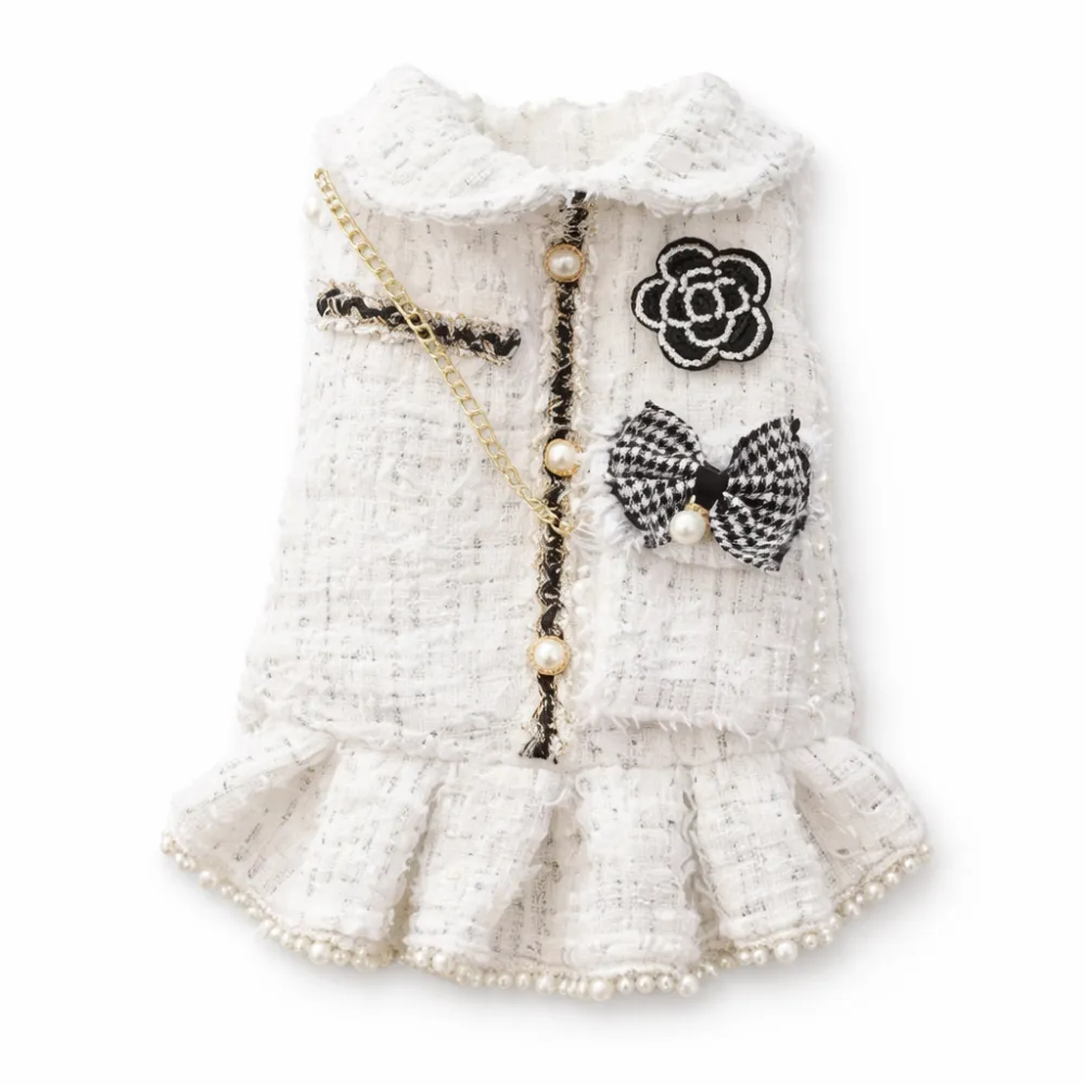 Crystal Compact Comfortable Dog Dress