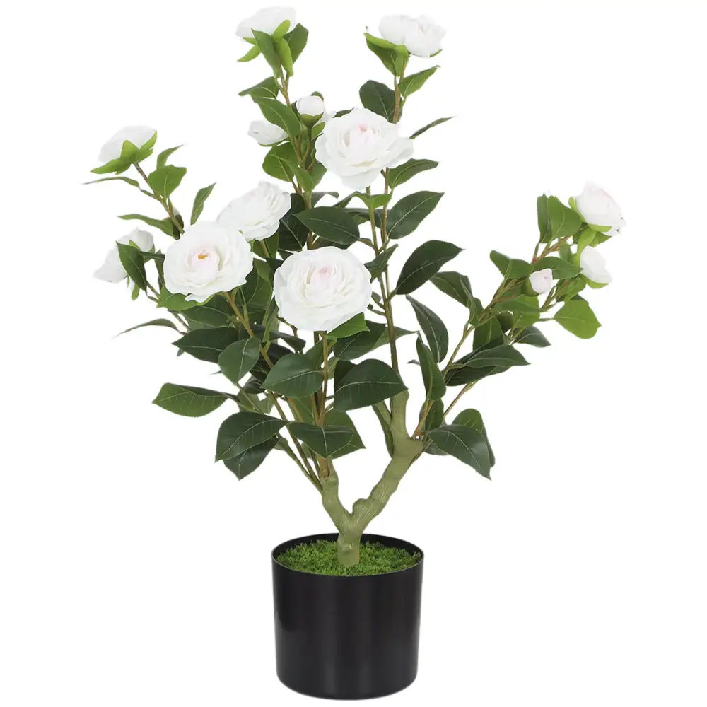Modern Round Artificial Floral Plant