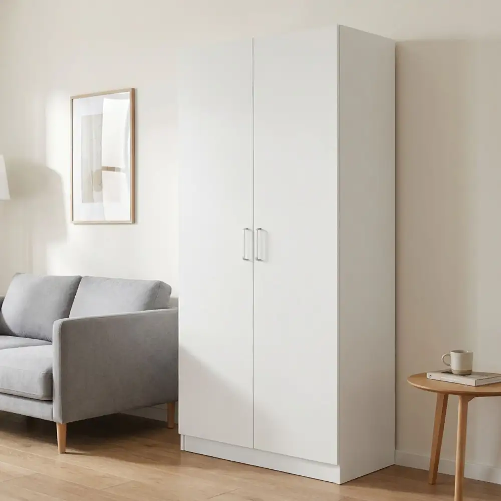 Balanced Shelved Household Storage Cabinet