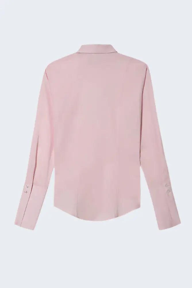 Classic Linda Poplin Stretch Women Shirt