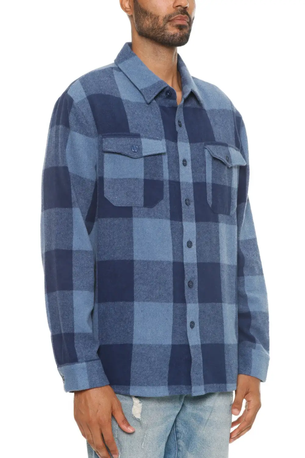 Everyday Checkered Soft Flannel Shacket
