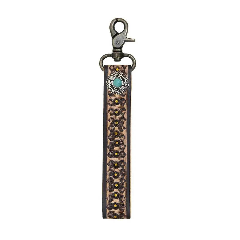 Everyday Weekend Leather Key Fob