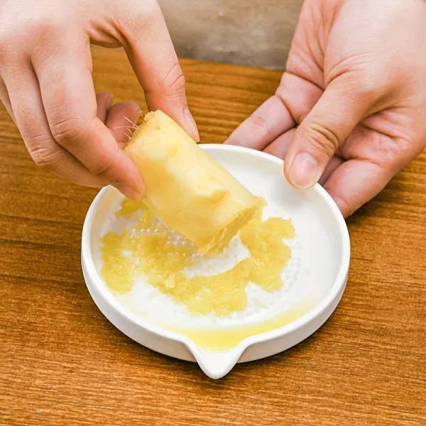 Manual Ginger Mashing Bowl