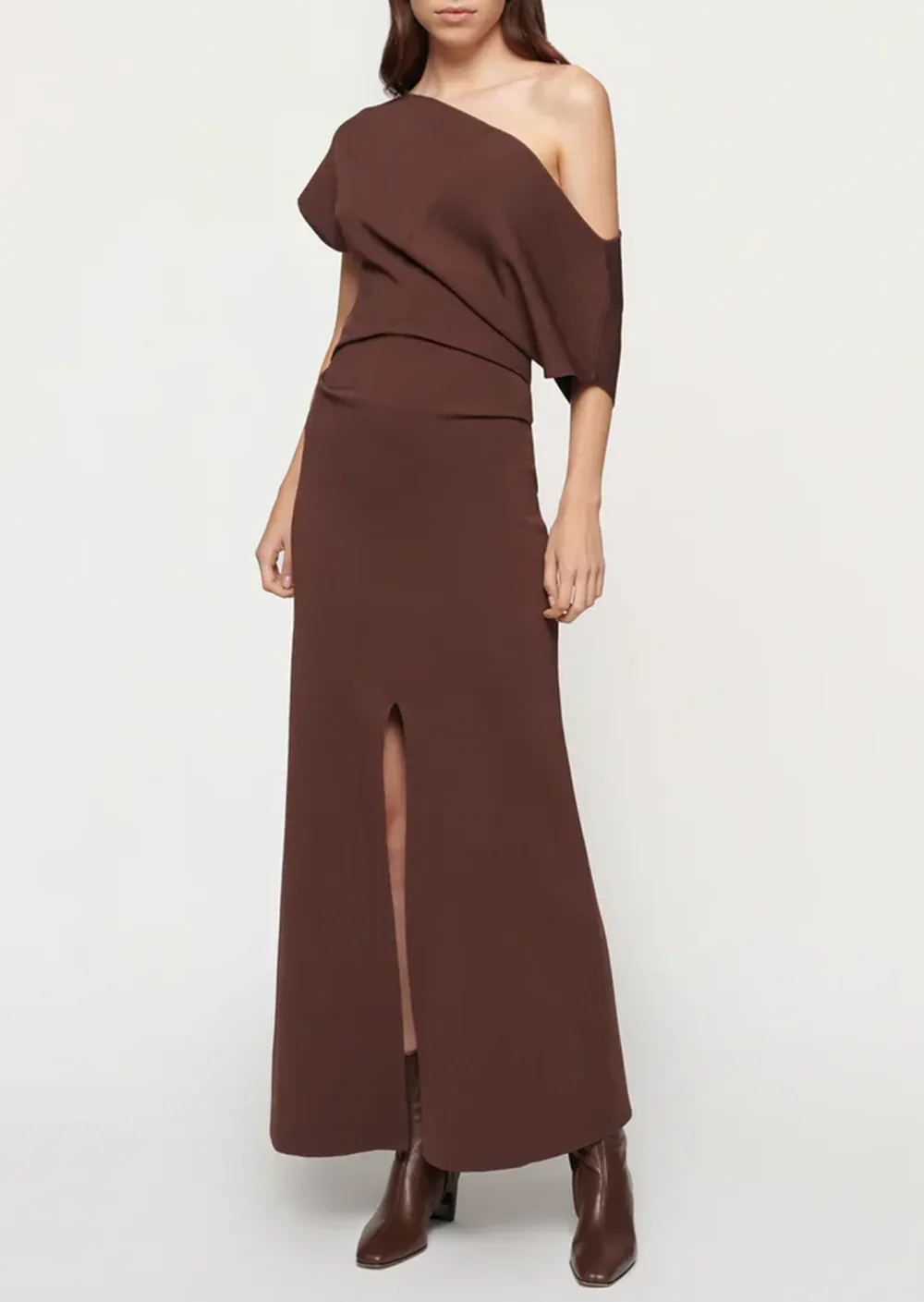 Asym Knit Dress