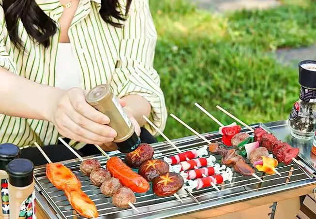 Foldable Barbecue Grill