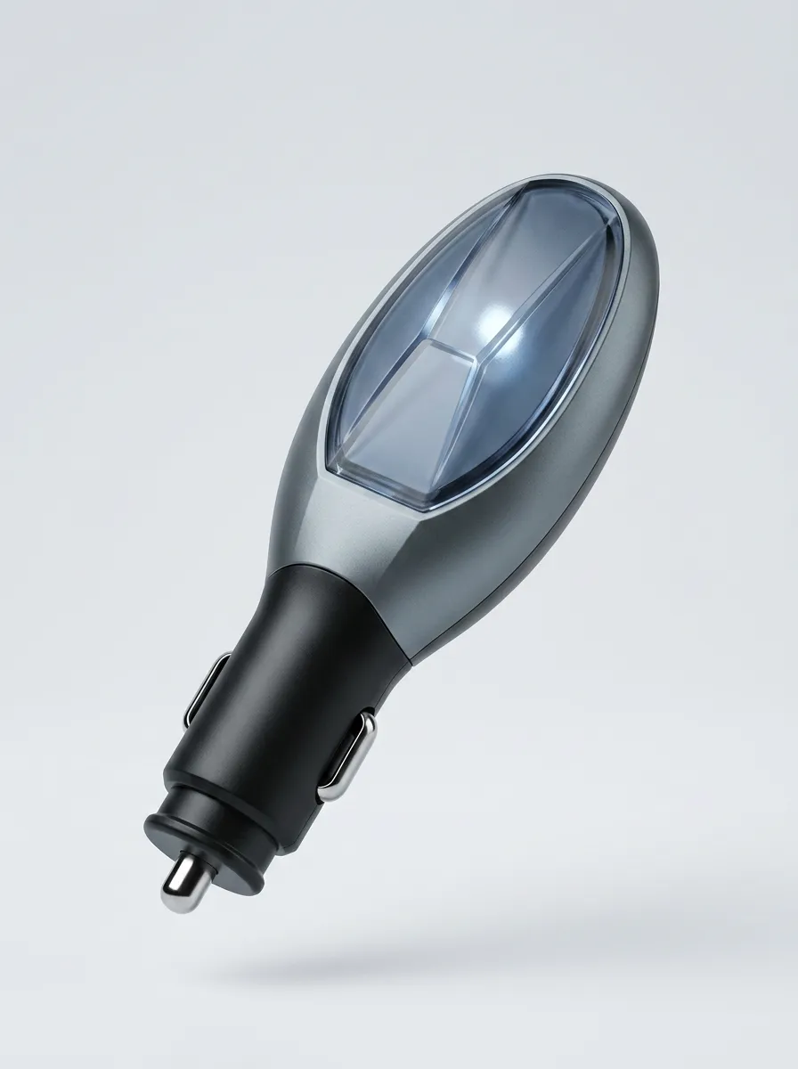 Portable Car Fuel Saver Electronic Plug-In Device for Automotive Accessory Setups