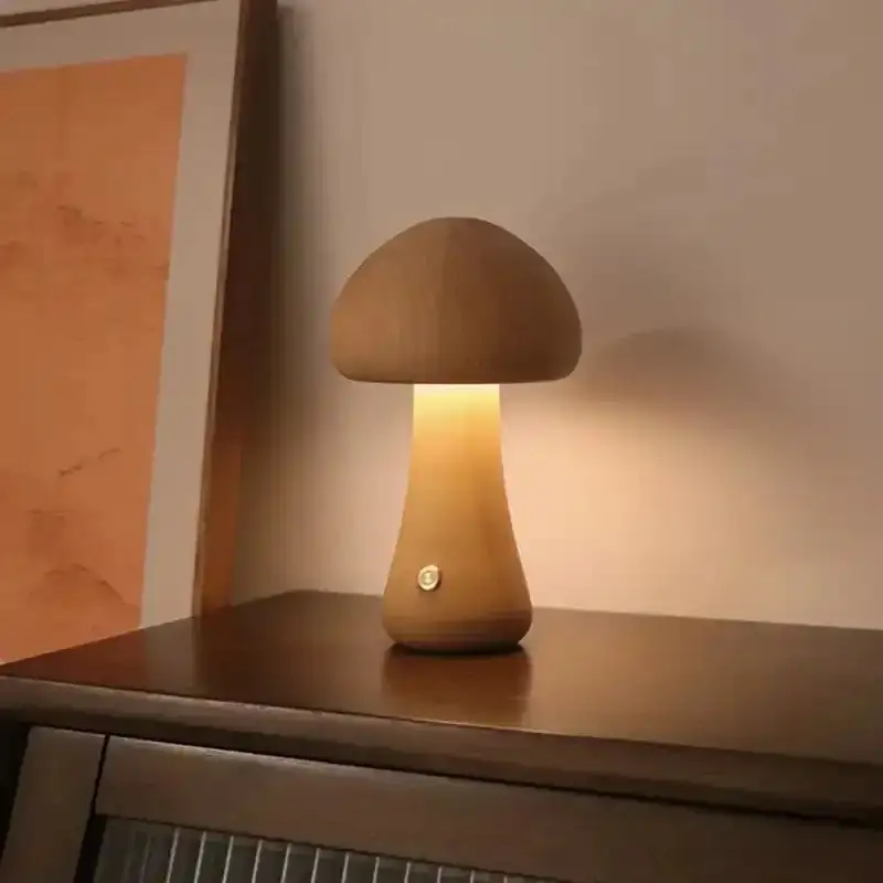 Wooden Adjustable Decorative Table Accent