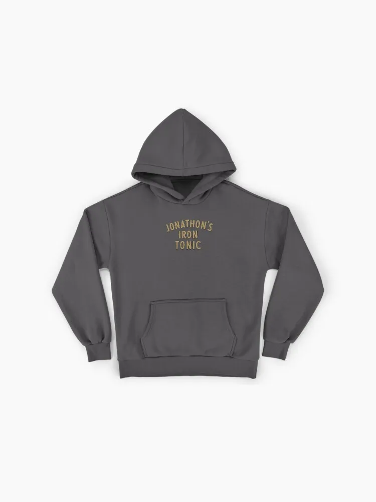 Minimalist Text Logo Hoodie