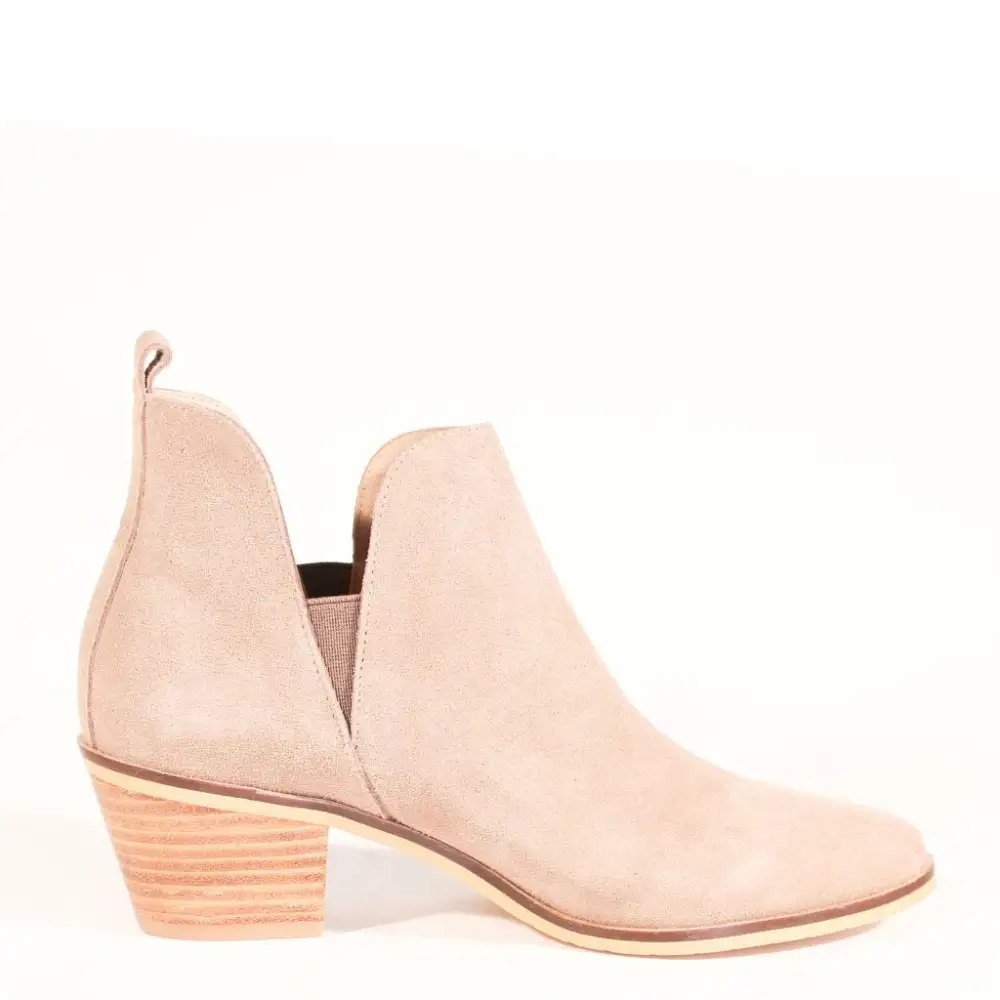 Heeled Chelsea Ankle Boots