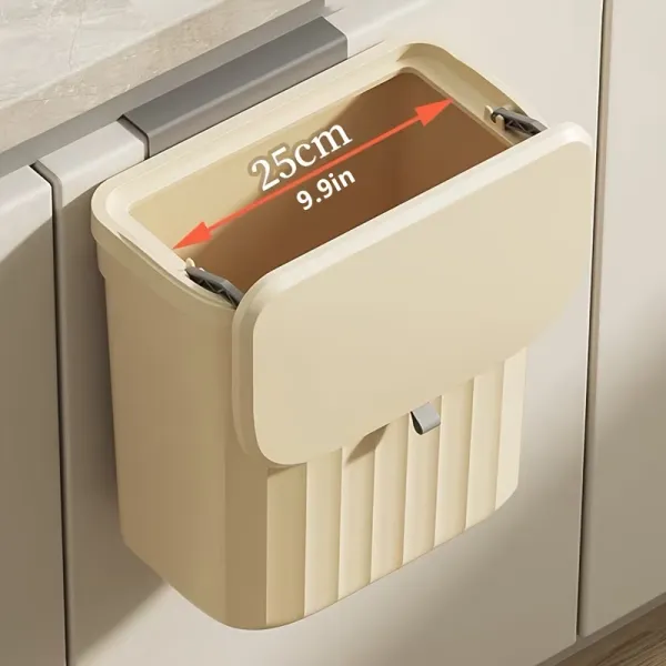 Under-Cabinet Trash Bin
