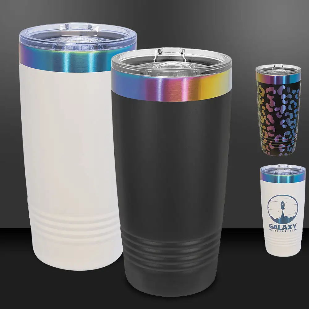 Prism Metallic Finish Insulated Tumbler