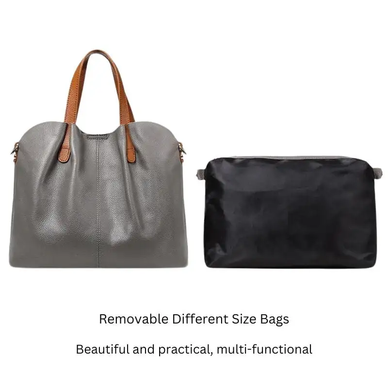 Utility Leather Crossbody Bag
