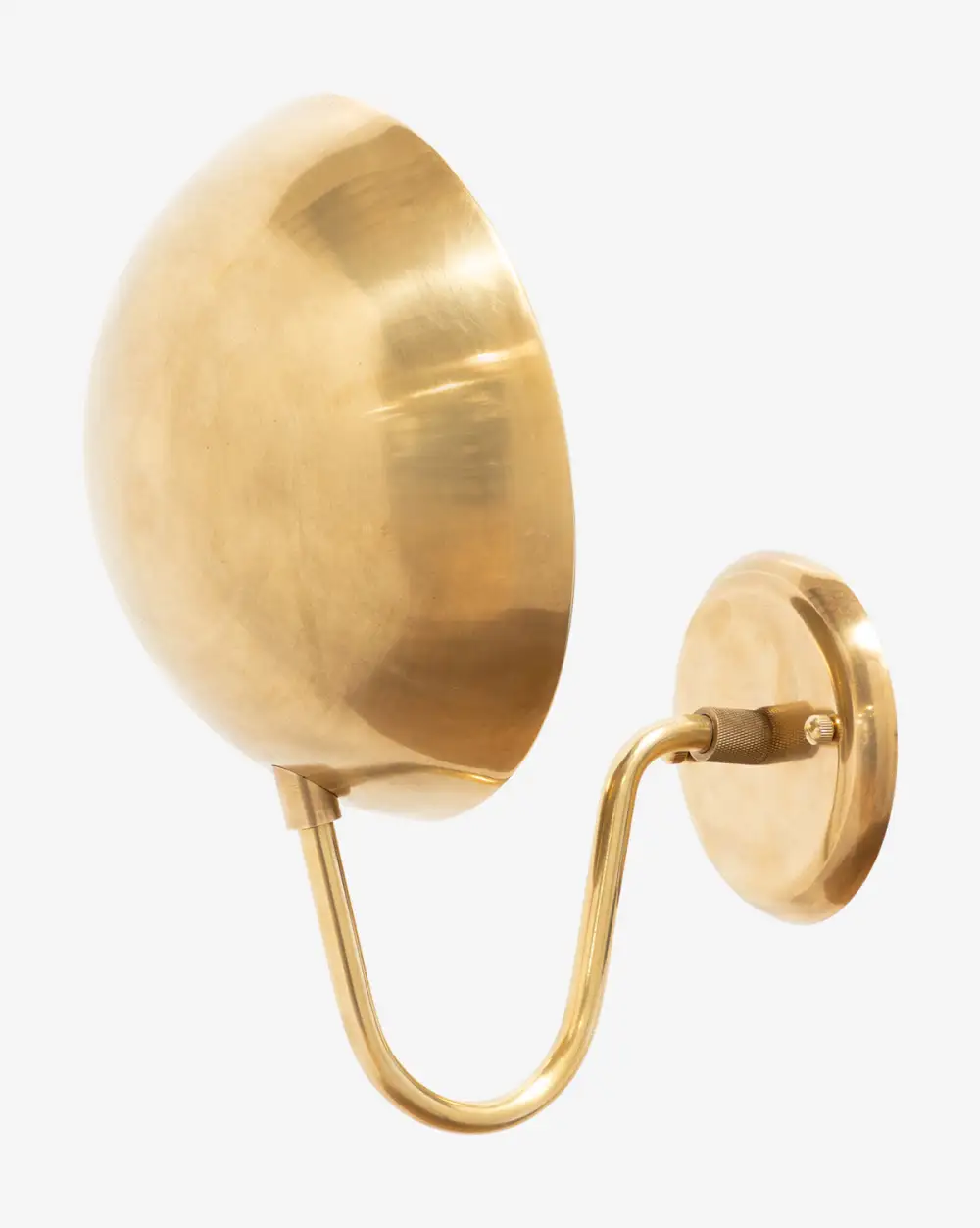 Wide-Shade Classic Wall Sconce