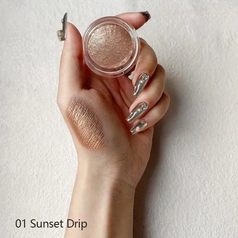 Metallic Gold Eyeshadow Pot