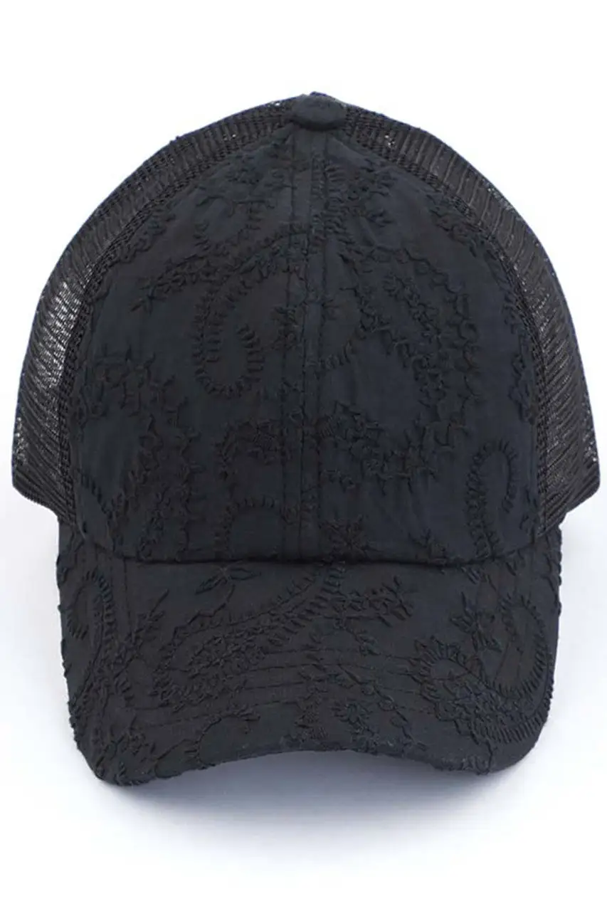Fancy Embroidery Cap