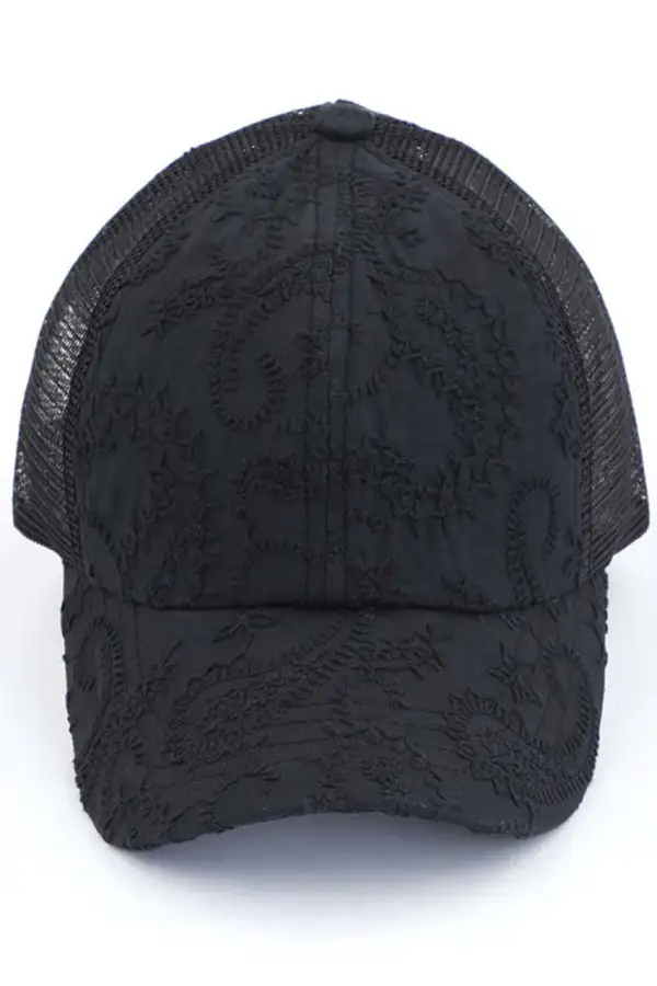 Fancy Embroidery Cap