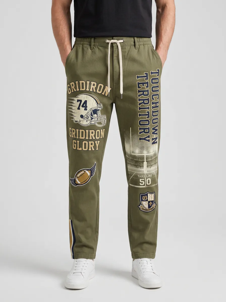 Men's Quarterback Classic Football Pants