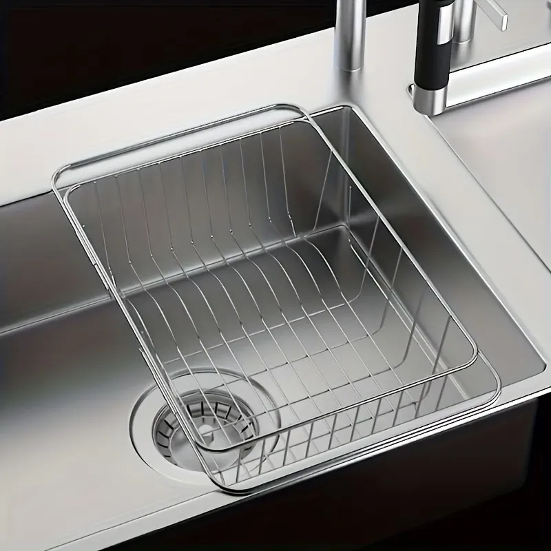 Stainless Steel Sink Dish Rack