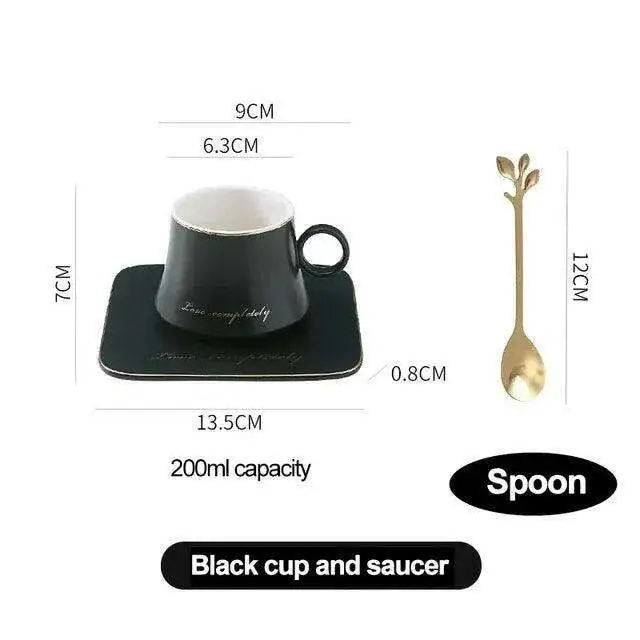 Porcelain Luxurious Cup Set Everyday
