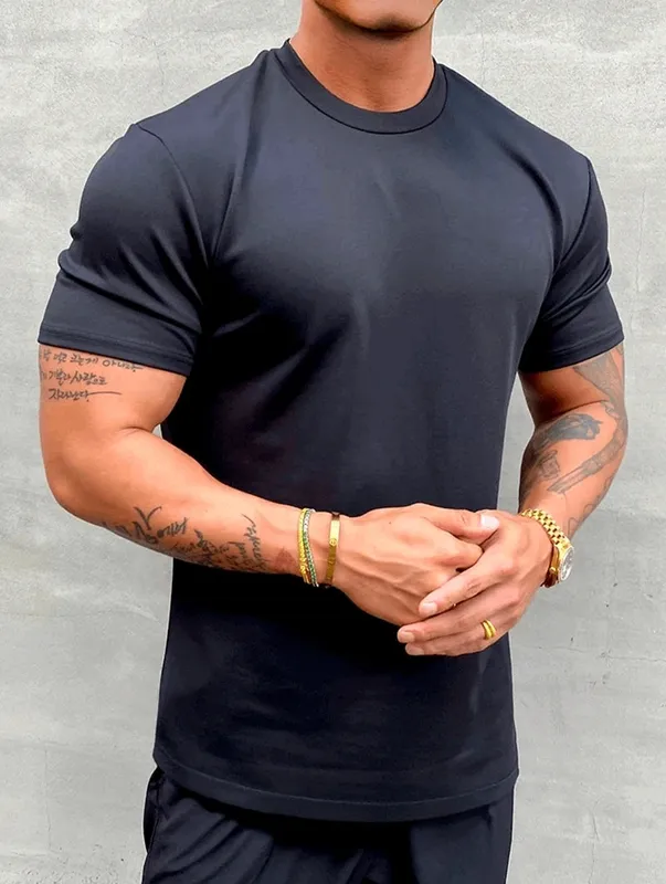 Black Clean Fit T-Shirt