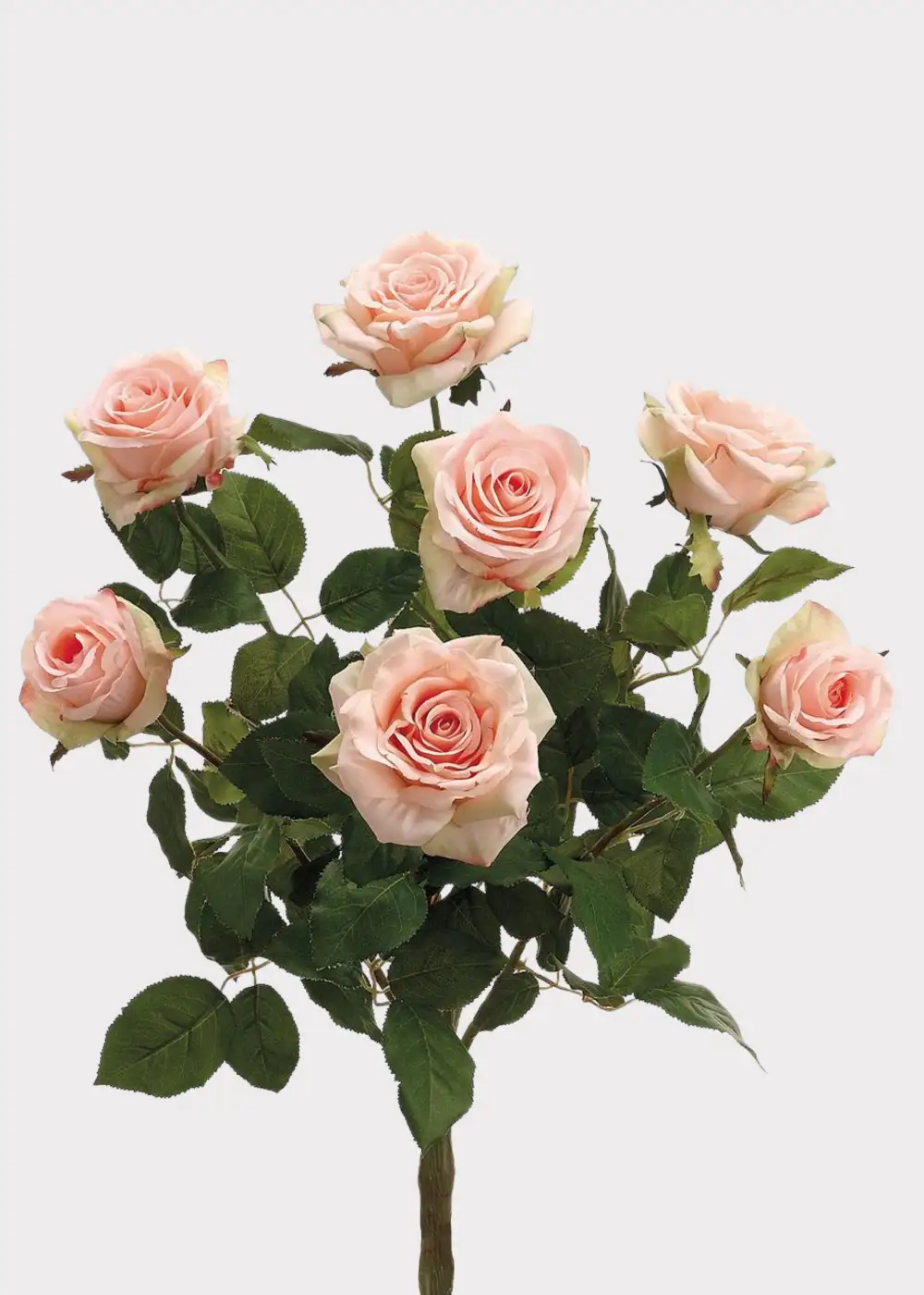 Artificial Elegant Form Confetti Rose Bush