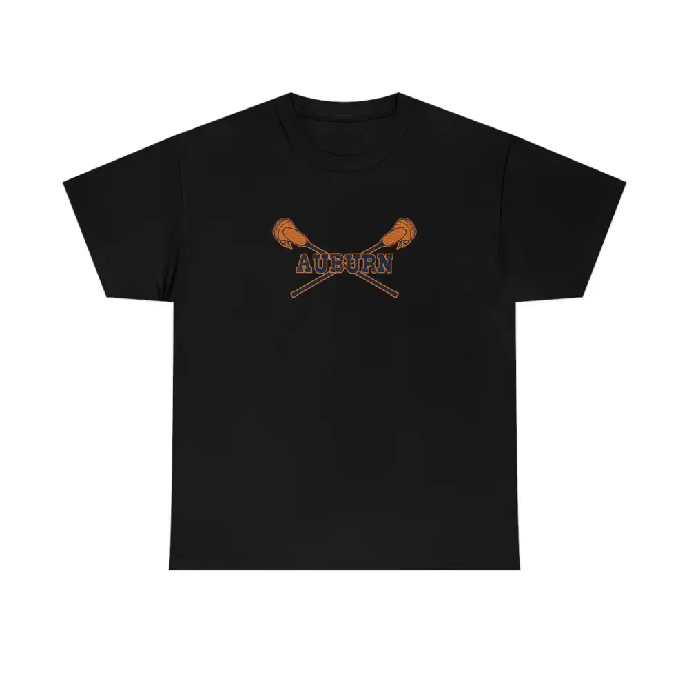 Auburn Lacrosse LAX Sticks Shirt