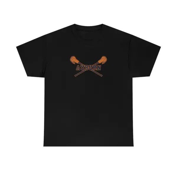 Auburn Lacrosse LAX Sticks Shirt