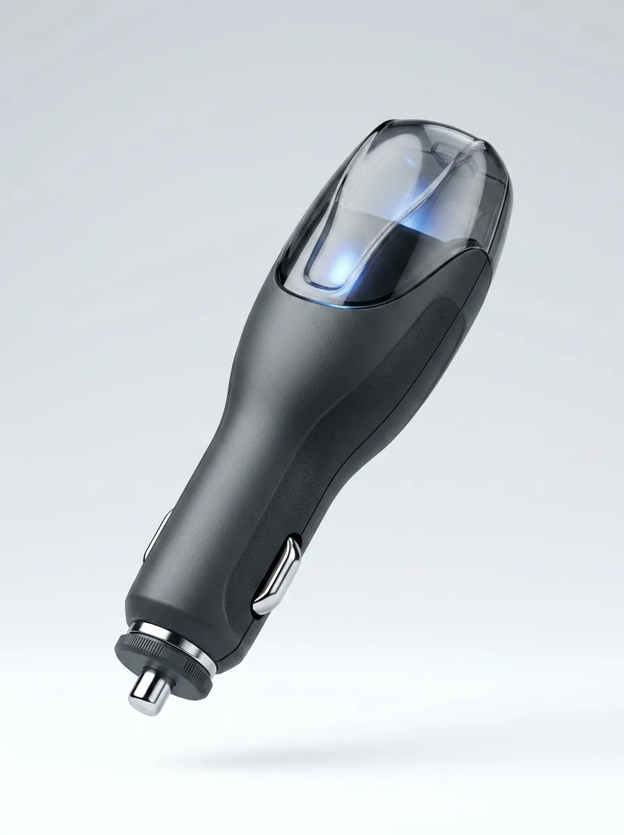 Plug-In Car Fuel Saver for Vehicle Plug-In Setup