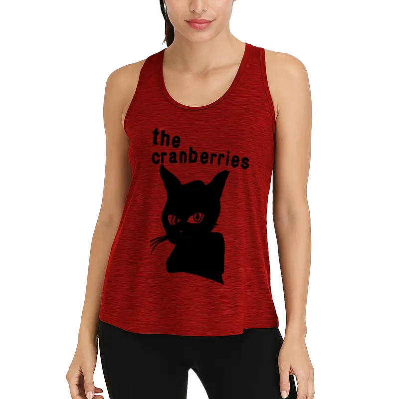 Cranberries Cat Athletic Tank