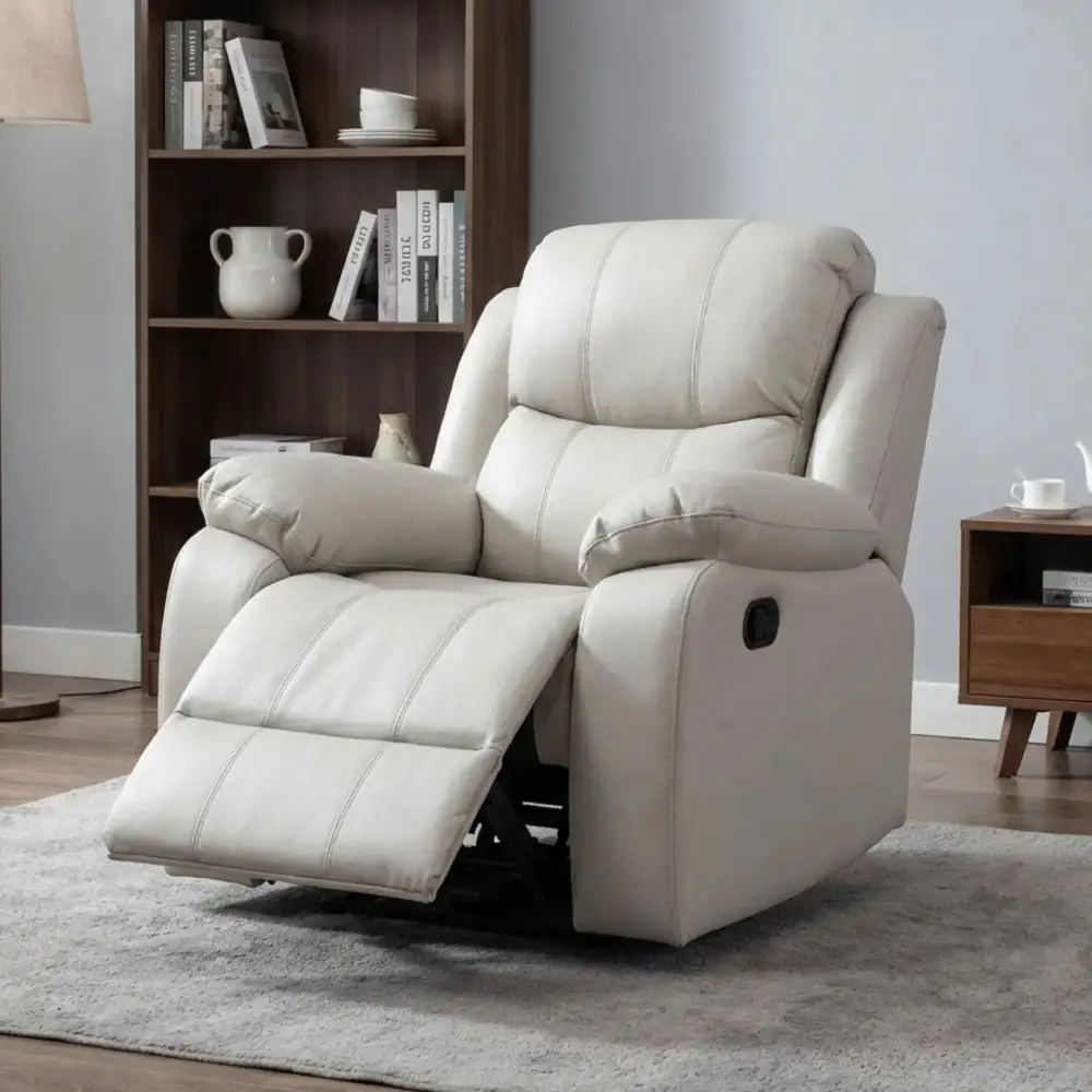 Cozy Seating Relaxed Recliner Chair