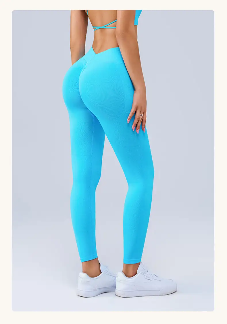 High Waist Training Leggings