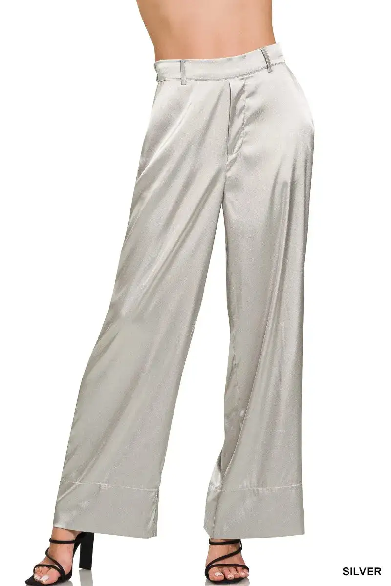 Wide Leg Everyday Versatile Pants