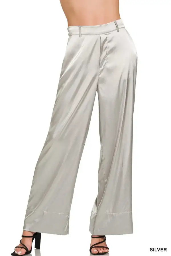 Wide Leg Everyday Versatile Pants