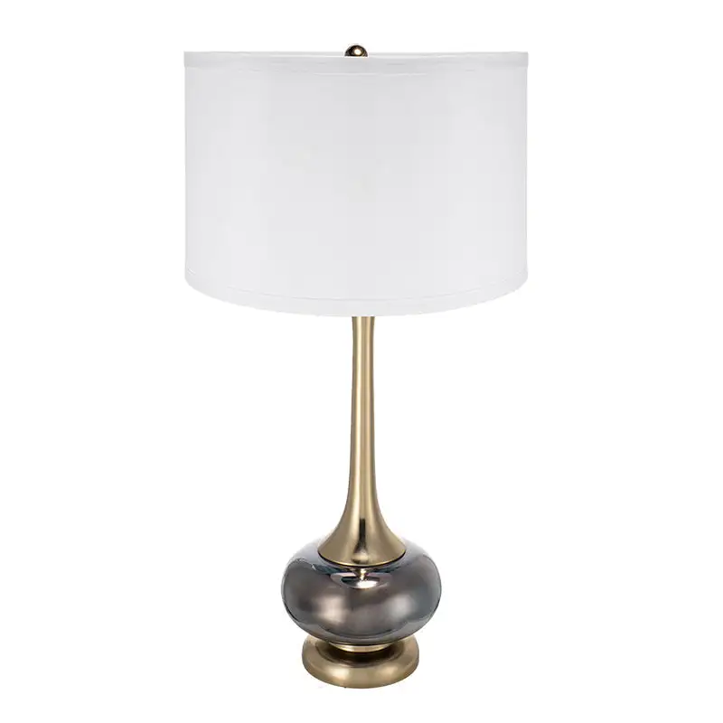 Glass Table Lamp