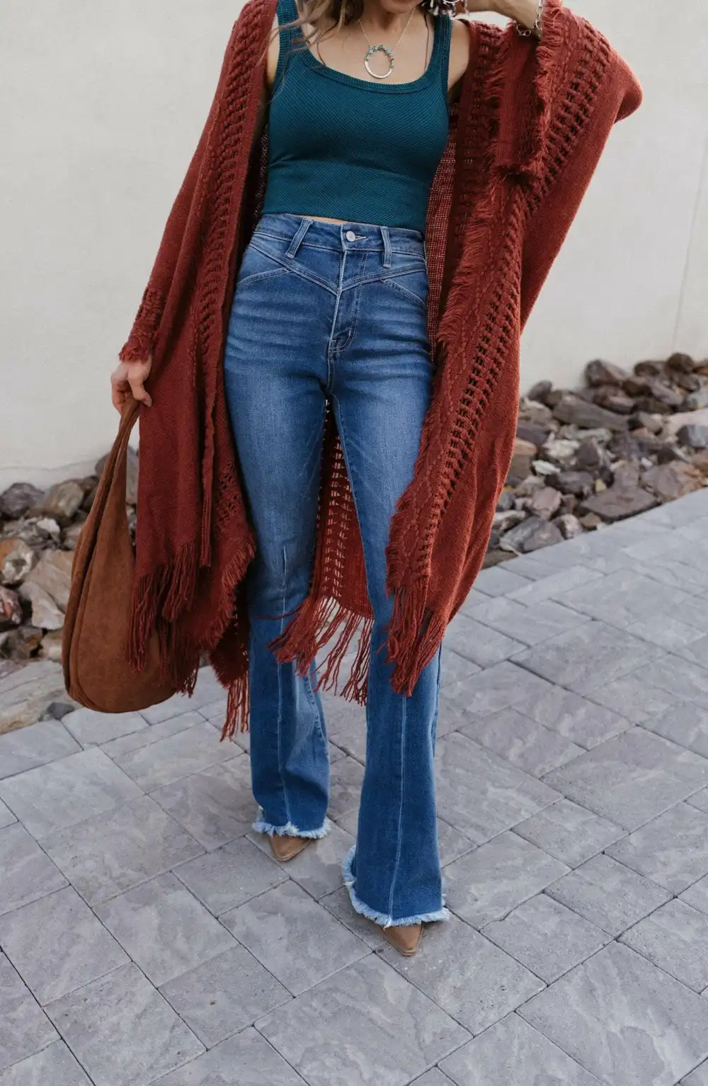 Bohemian Versatile Cardigan