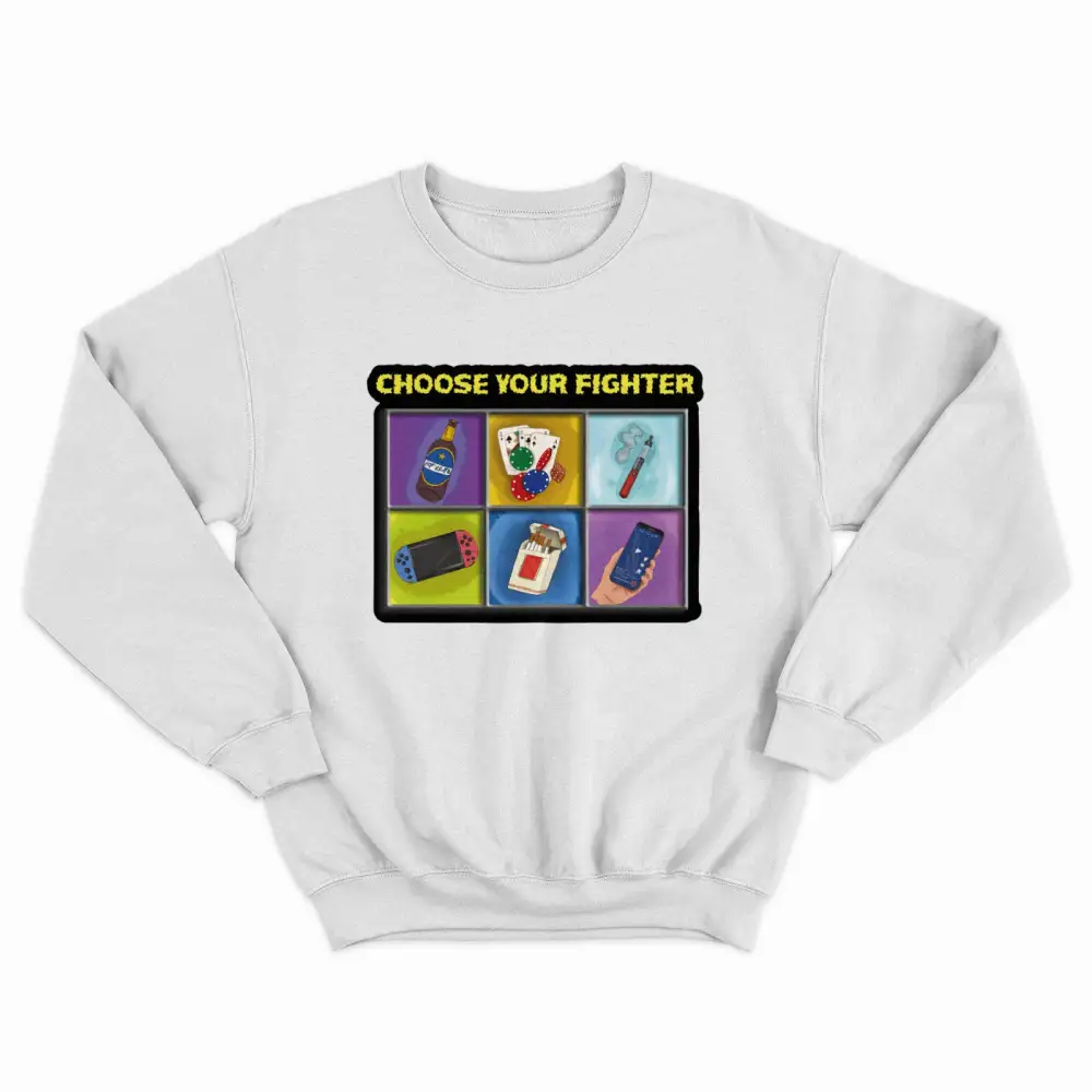 Choose Fighter Fleece Crewneck