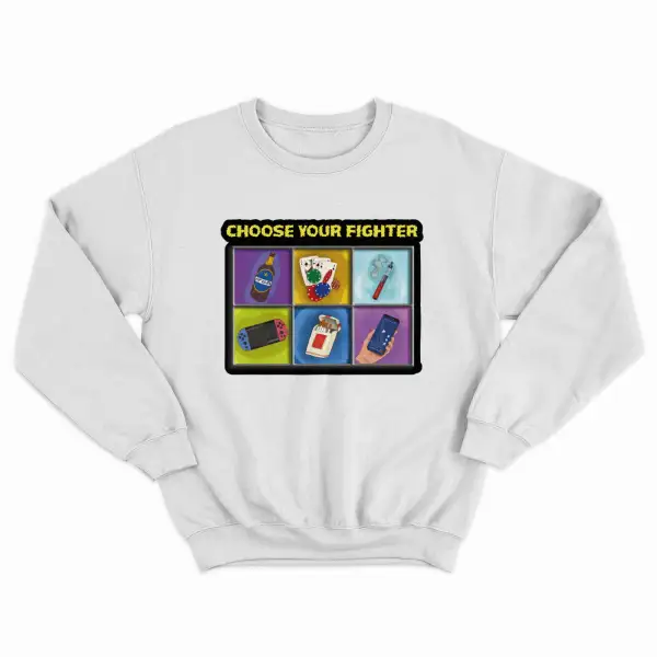 Choose Fighter Fleece Crewneck