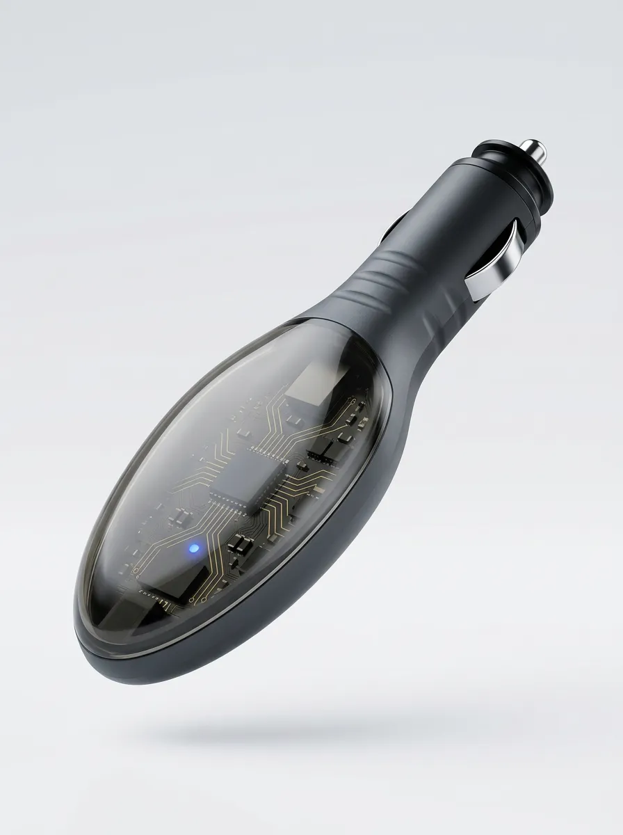 Vehicle Fuel Saver with Circuit Board Detail