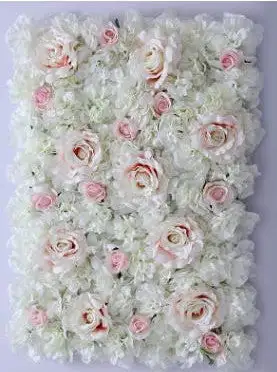 Artificial Flower Wall Panel