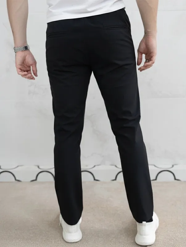 Black Coordinated Clothing Piece