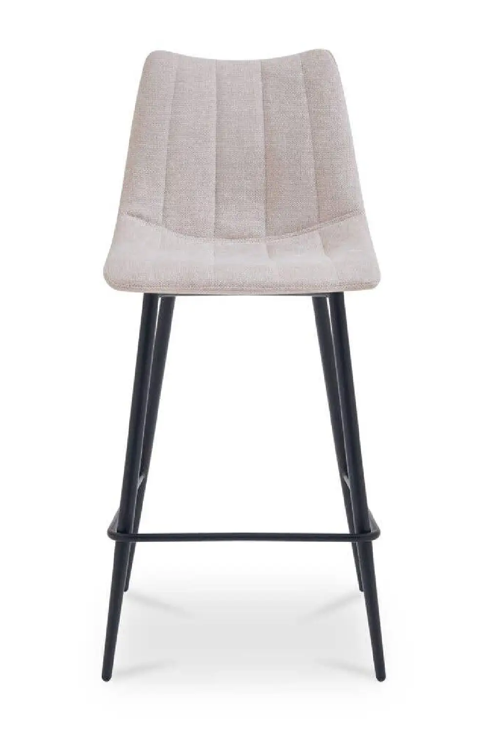 Structured Contemporary Bar Stool