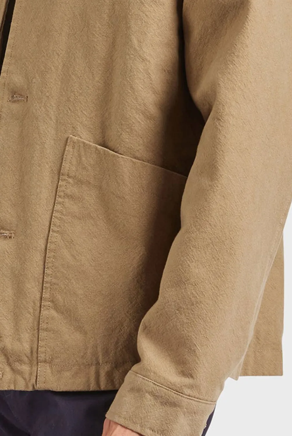 Sherpa Collar Corduroy Casual Work Jacket