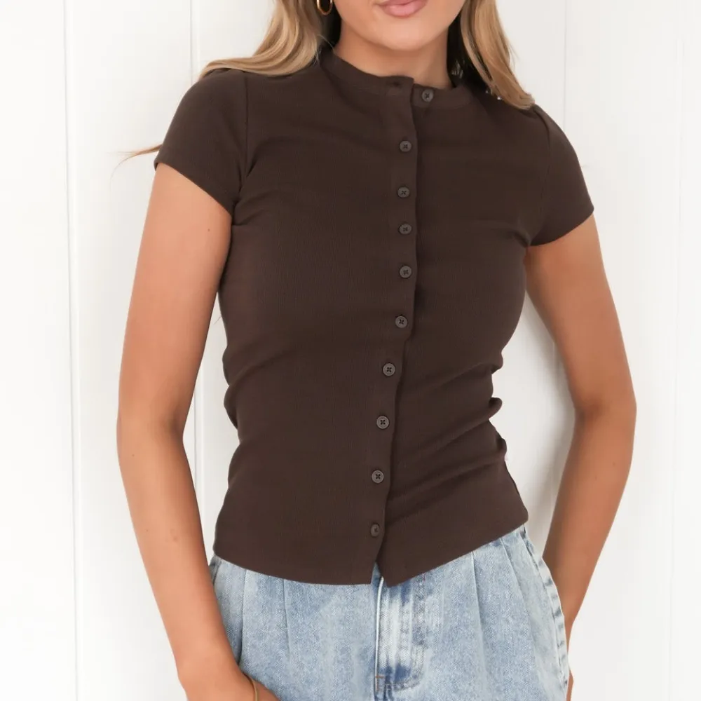 Short Sleeve Classic Profile Casual Tee