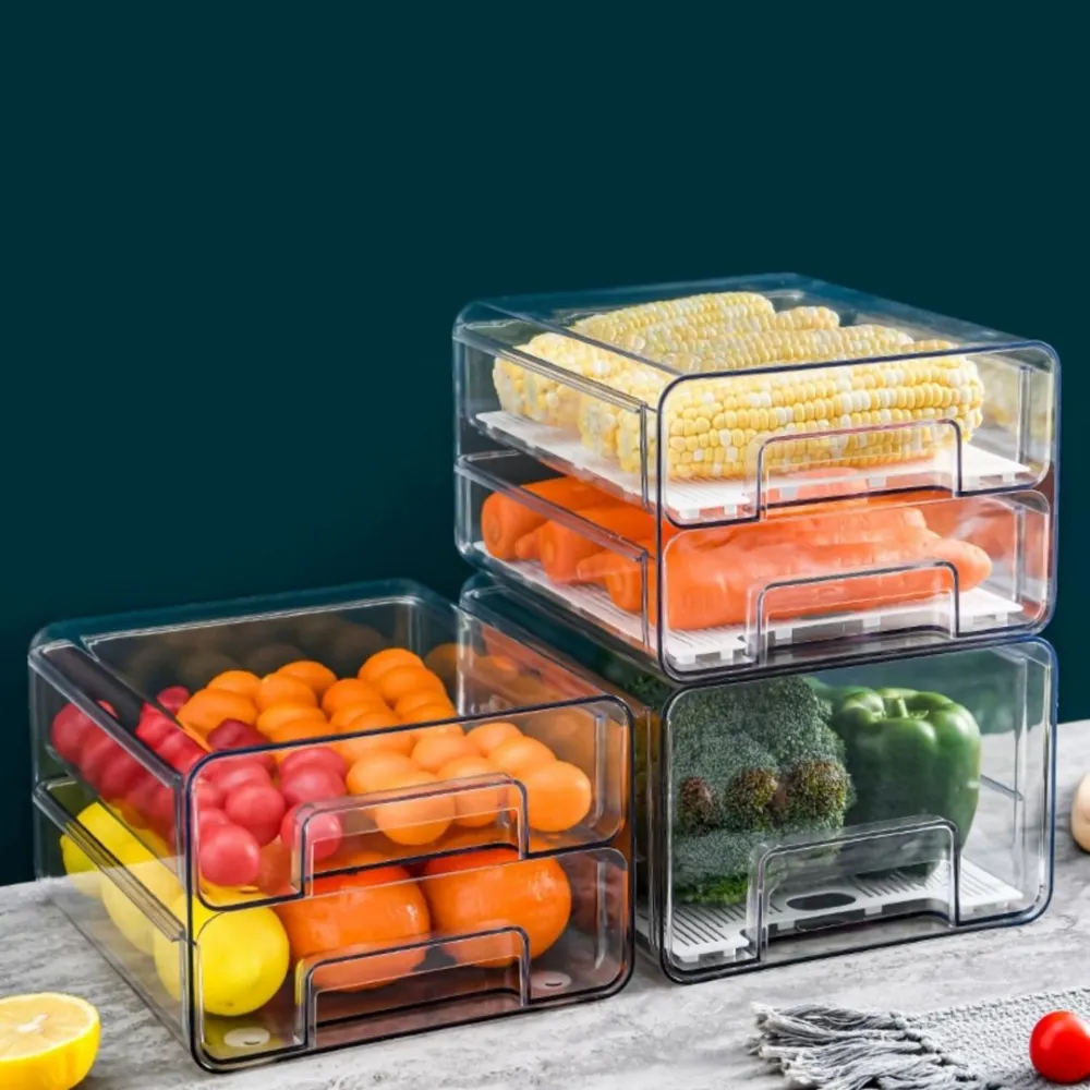 Fresh Keeping Refrigerator Organizer Collection