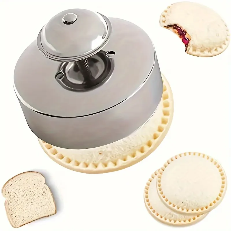 Round Sandwich Press Mold